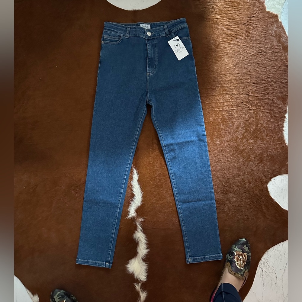 Chipre High Waisted Chic Jeans